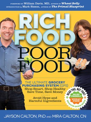 Rich Food, Poor Food - ebook